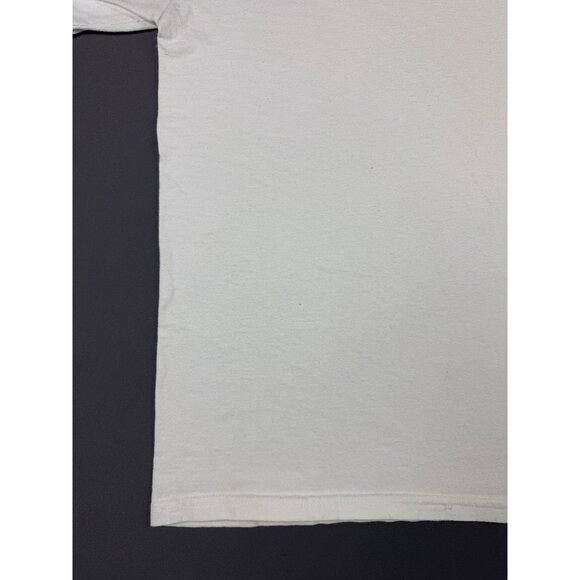 Rare Vintage Y2K Lil Wayne Hip Hop Rap Tee Hope Logo Art Style White Medium Tee - Picture 9 of 13